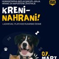 Kreni-promeni Lazarevac organizuje akciju prikupljanja donacija za napuštene životinje