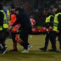 Bivši fudbaler Zvezde doživeo dvostruki prelom noge