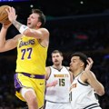 NBA liga priznala grešku - Jokićevi Nagetsi oštećeni protiv Lejkersa VIDEO