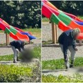(Uznemirujuće) horor na dečijem igralištu usred bela dana: Migrant ubio mačku, pa pokušao da je skuva, otkriveni detalji…