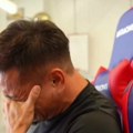 Čista emocija! Saznao da će igrati na Svetskom prvenstvu u 39. godini pa briznuo u plač (video)