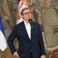 Vučić najavio da će „možda uskoro“ podneti ostavku, tvrdi da je skup na Slaviji bio bez sadržaja