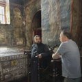Rektor Vladan Đokić posetio manastir Hilandar, vreme provodio u razgovoru s monasima