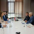 Đedović Handanović i Bocan-Harčenko razgovarali o rešavanju pitanja NIS-a i saradnji