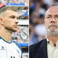 Džeko napravio haos na klupi kada ga je Barbarez zamenio: Dva dana kasnije prvi put se obratio javnosti