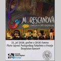 Italijanski ansambl Morescanova u utorak na platou kod Pedagoškog