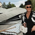 "Odleteo mi je krov sa kuće" Nevreme u Makedoniji uništilo kuću Bokija 13! Oglasio se i pokazao neviđenu štetu (foto, video)…