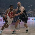 Raspored Evrolige: Crvena zvezda i Partizan domaćini u prvom kolu!