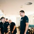 Alimpijević pred novi duel sa Francuskom: Uživam u radu sa ovim momcima