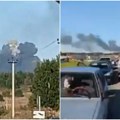Pakao na nebu iznad Moskve! Ukrajinci dronovima zasuli rusku prestonicu, zatvoren deo auto-puta!