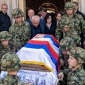 Ratko Mladić, haški osuđenik za genocid, sahranjen uz vojne počasti