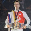 Srbija sa četiri medalje druga na svetu u savateu: Nikola Vukčević ponovo šampion