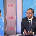 "Nije bilo državnih počasti na sahrani Ratka Mladića" Vučić gostuje na televiziji CNN: "Išao sam u Srebrenicu, umalo su me…