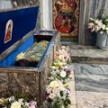 Mošti Prepodobne Anastasije srpske, majke Svetog Save, prenete u manastir Žiču