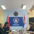 Zagorka Dolovac sa šefom ODIHR misije o radu tužilaštva tokom izbora