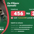 Filip je veseo i vredan, ali bolest mu kvari detinjstvo: Ujedinjeni možemo pomoći da mu se vrati osmeh