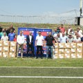 Svečano na "Čika Dači" Više od 2.000 klubova dobilo donaciju FSS, vredna oprema i klubovima sa teritorije FS Kragujevca