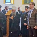Vučić, Dodik i patrijarh u manastiru Osovica razgovaraju o najvažnijim nacionalnim pitanjima