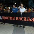Sedmi protesti “Leskovac protiv nasilja” bez šetnje zbog kiše