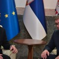 Vučić preneo Lajčaku da je veoma zabrinut zbog situacije na severu KiM