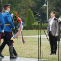 Brnabić u spomen-kompleksu "Jajinci": "Srbija ne zaboravlja svoje žrtve"