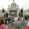 Završen protest "Srbija protiv nasilja", ponovo uspostavljen saobraćaj