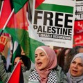 U Evropi i svetu skupovi podrške Palestincima