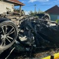 Od skupocenog auta nije ostalo ništa: Novi detalji neviđenog sudara u Smederevu, ipak ima povređenih