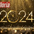 Gloria vam želi srećnu 2024. godinu!