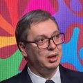 Vučić poručio učesnicima Sportskih igara mladih: Borite se i igrajte do kraja