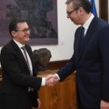 Vučić primio Brisa Rokfeja "Poželeo sam mu dobrodošlicu" - predsednik otkrio o čemu su pričali