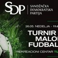 Fudbalski spektakl u Tutinu: Turnir u malom fudbalu u organizaciji SDP