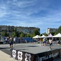На тргу у Лесковцу одржан турнир 3×3 у кошарци