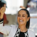 Claudia Sheinbaum na putu da postane predsjednica Meksika