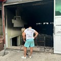 (Video) Policija i vatrogasci na licu mesta: Prvi snimci nakon požara u pekari: Uhvatili smo dečka Jovane Jeremić, zabrinut…