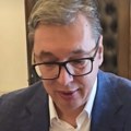 Predsednik Srbije popunjava album za EURO: "Ne znam da li ste primetili..." VIDEO