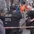 Uznemirujuće! Pojavio se novi snimak napadača na euro: Evo zašto je policija pucala u njega, pao kao pokošen