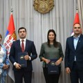 Vujović potpisala ugovor za izgradnju kolektora u Zrenjaninu