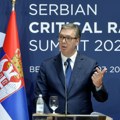 Jasna poruka Vučića sa Samita: "Insistiramo na tri stvari"; "Bez pune zaštite prirode neće biti projekta"