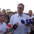 "Očekujemo otvaranje do 25.: Novembra" Vučić obišao završne radove na izgradnji železničke stanice Vrbas Nova (foto…