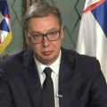 Vučić sa Makronom o zajedničkim evropskim izazovima i jačanju bilateralnih odnosa