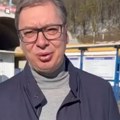 Vučić poslao jasnu poruku onima koji hoće građanski rat: "Srbija neće rat, već rad" VIDEO