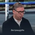 "Svi zahtevi studenata su ispunjeni" Vučić - Ceo narod zna da jesu, od ponedeljka se bavimo svim drugim temama (video)