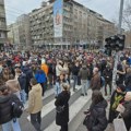 Studenti u nedelju na više sati blokiraju naplatnu rampu na auto-putu Niš-Beograd