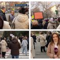 Protestna šetnja 17 novobeogradskih škola