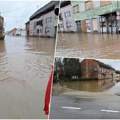 Dramatične scene u Hrvatskoj! Zbog obilne kiše poplavljeni su delovi Gline (foto)