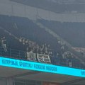 Navijači poslali poruku Željku i igračima: "Partizan nije samo..."