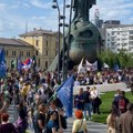 Protest u Nišu, štafetni maraton do Požarevca