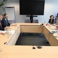 Ana Brnabić sa Martom Kos: Ambiciozan, ali izvodljiv plan da do kraja jula bude otvoren Klaster 3