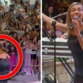 Prišla devojci u kolicima i pokazala veličinu: Breskvica izazvala oduševljenje naroda na trgu u Crnoj Gori (foto)